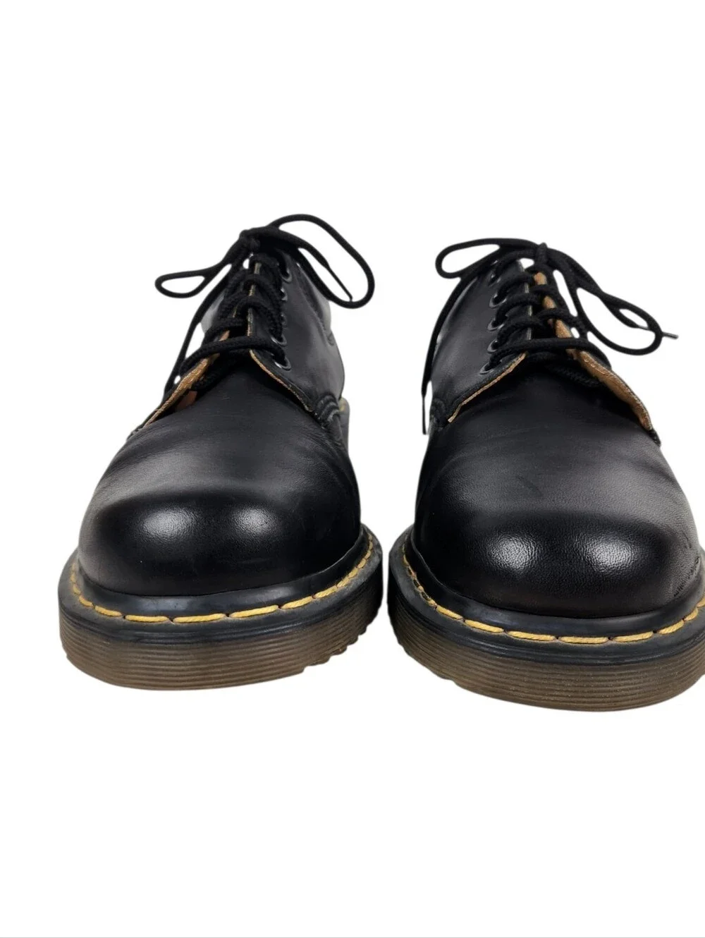 Dr. Martens Black Leather Oxford Shoes Mens Size 11 10805 8053 AirWair Cushion